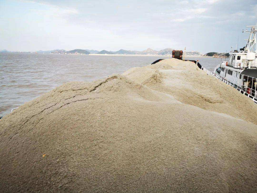 青浦区海砂出售